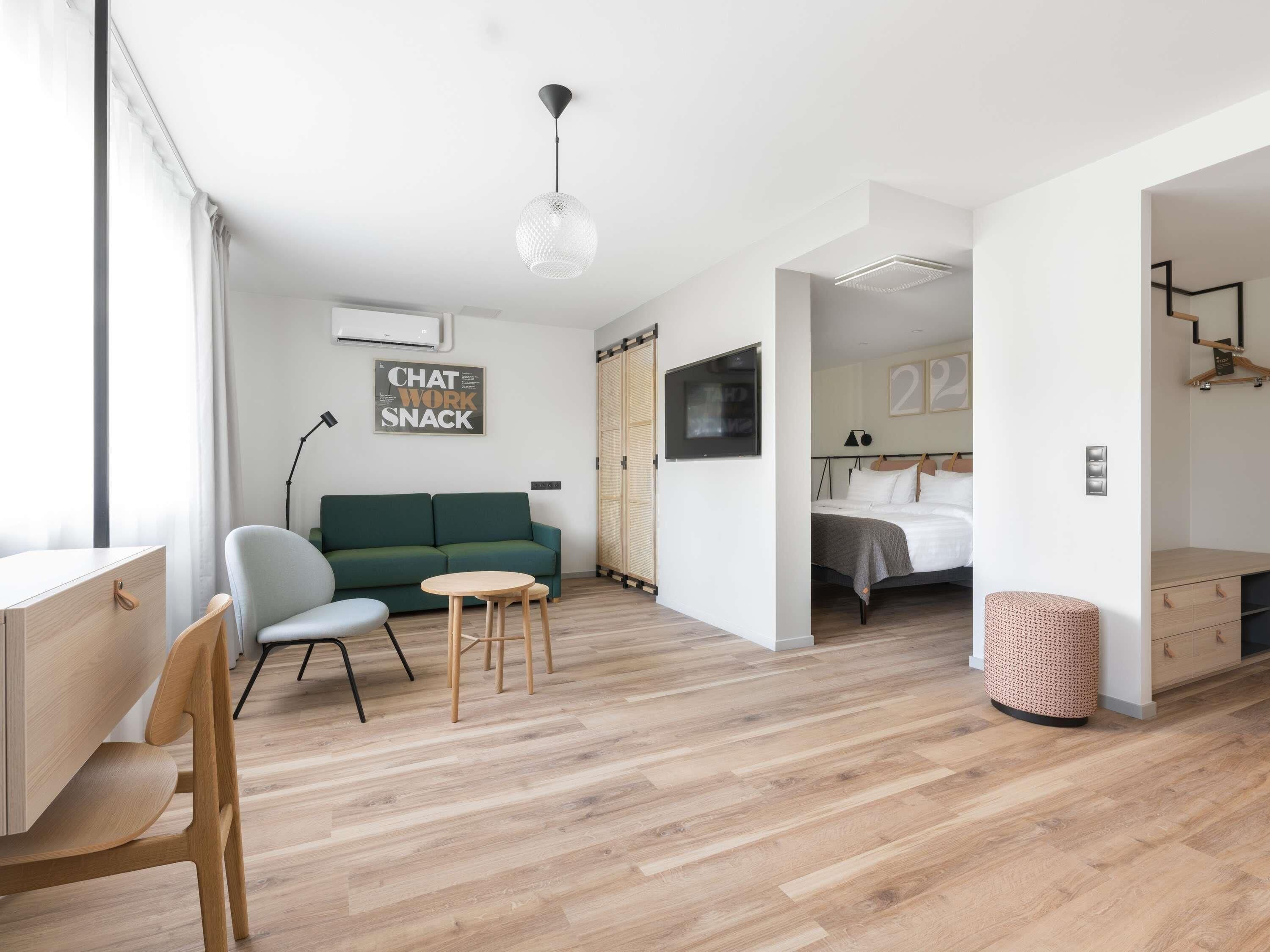 Deluxe Room, 1 Double Bed with Sofa bed