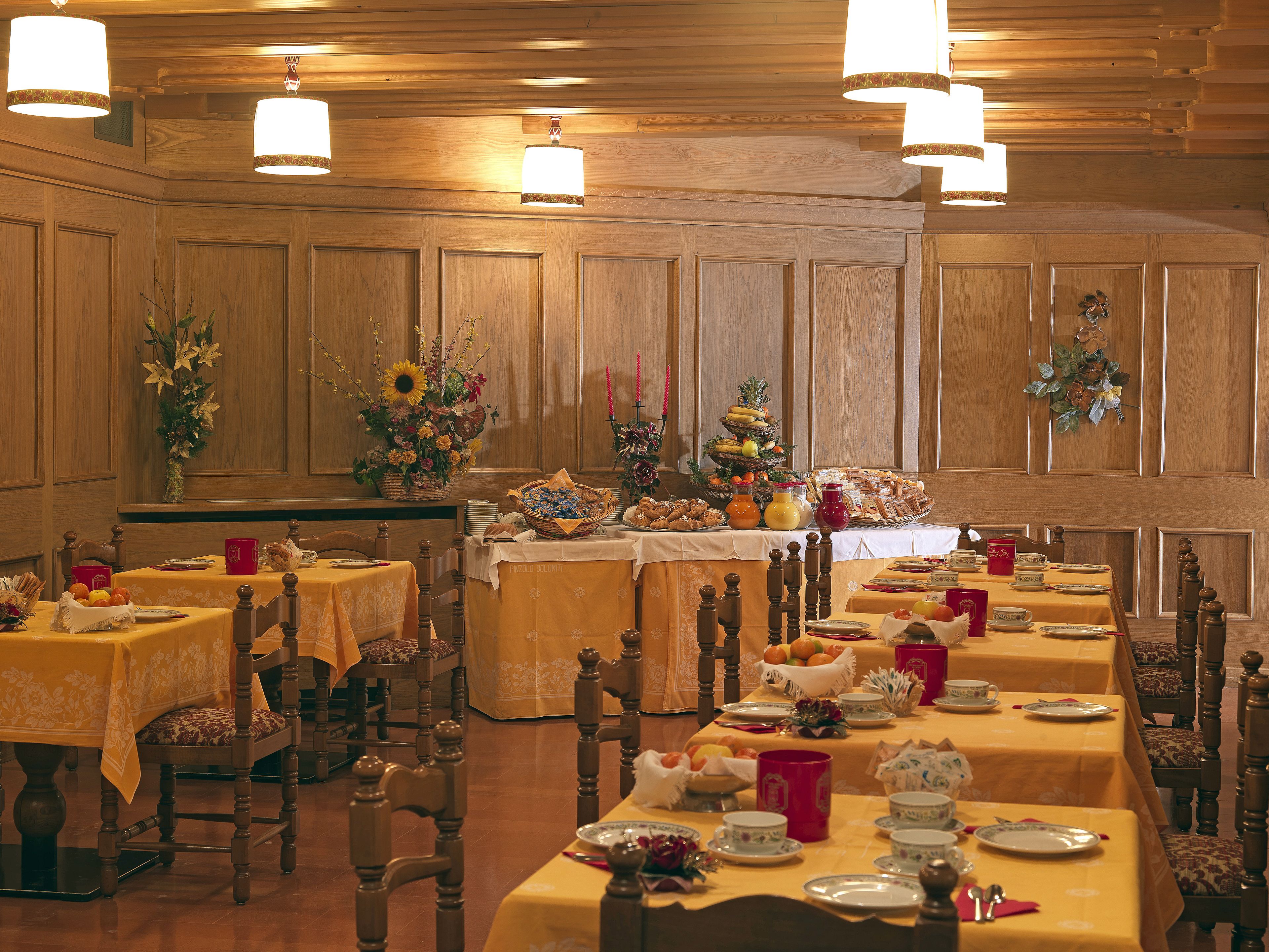 daily buffet breakfast (eur 15 per person)