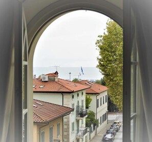 Vue depuis l’hébergement