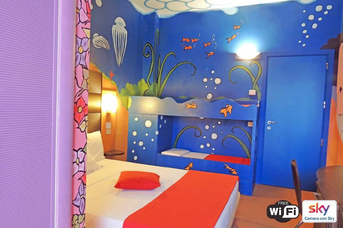 children’s theme room