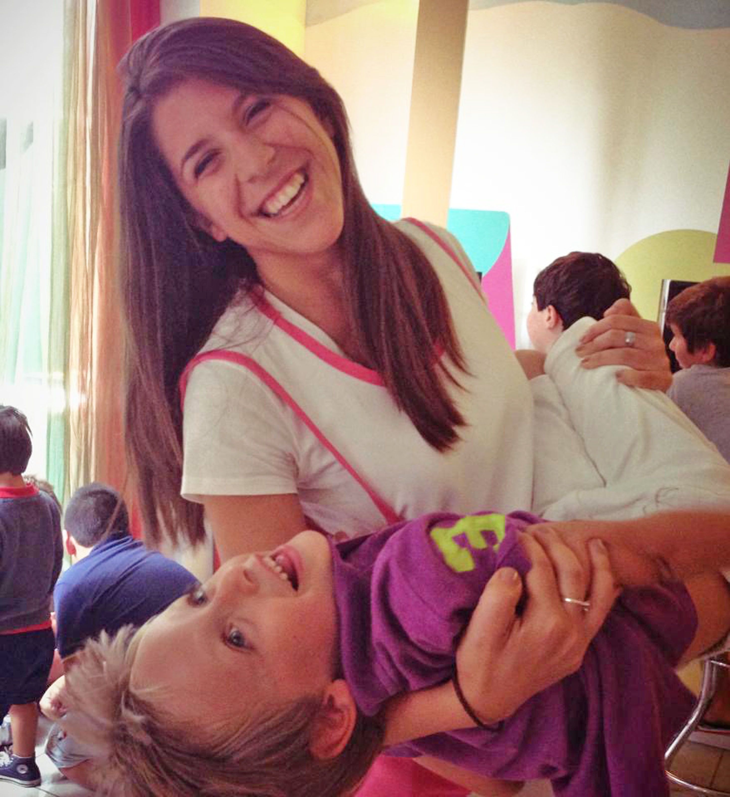 children’s play area – indoor