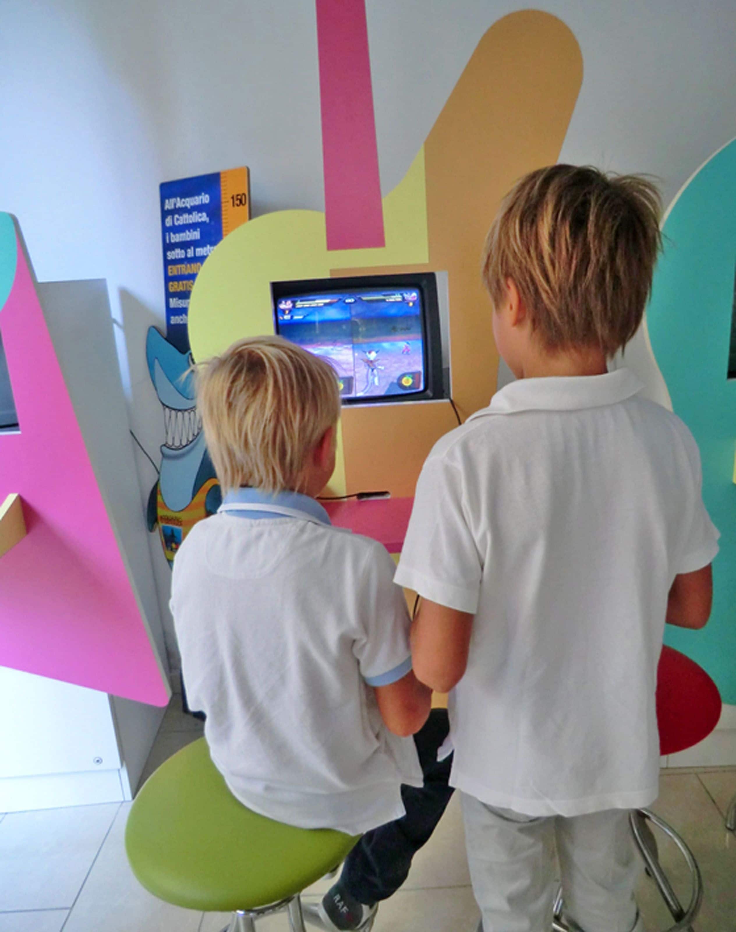 children’s play area – indoor