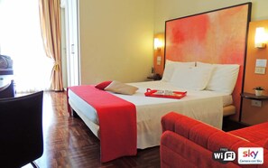 Minibar, in-room safe, soundproofing, iron/ironing board