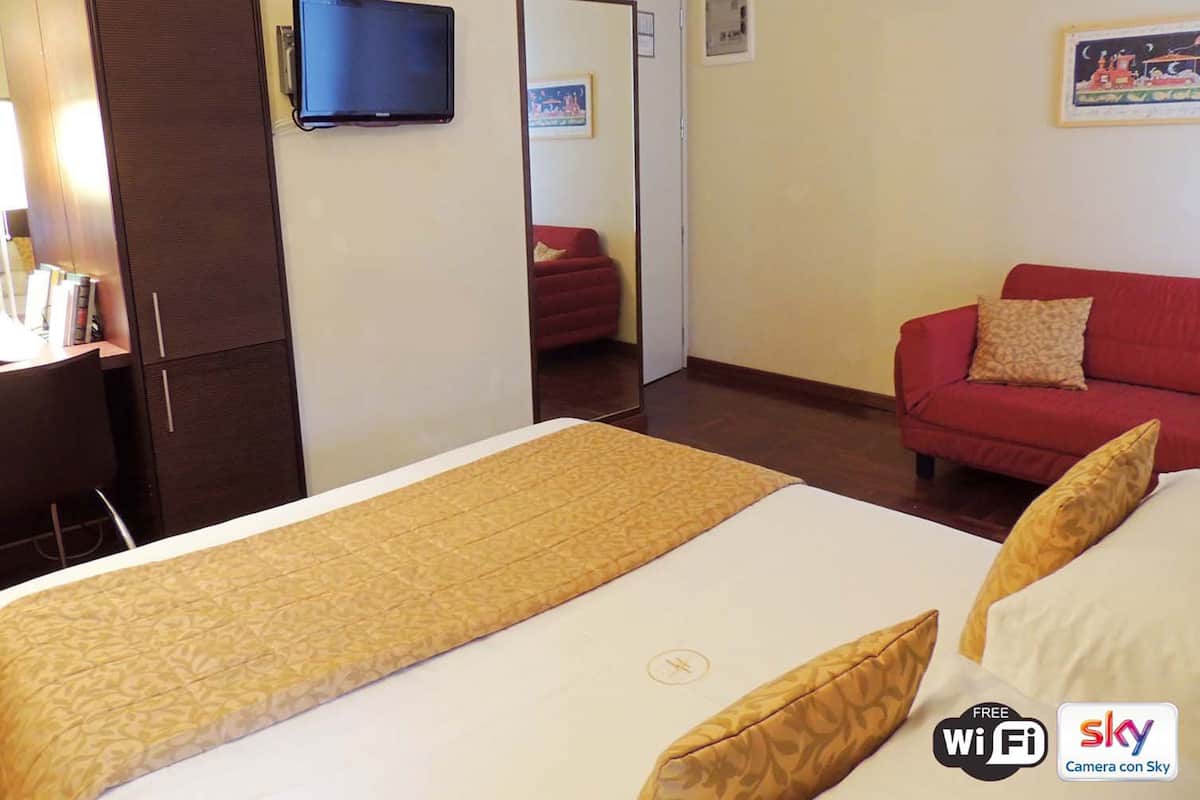 1 bedroom, minibar, in-room safe, soundproofing