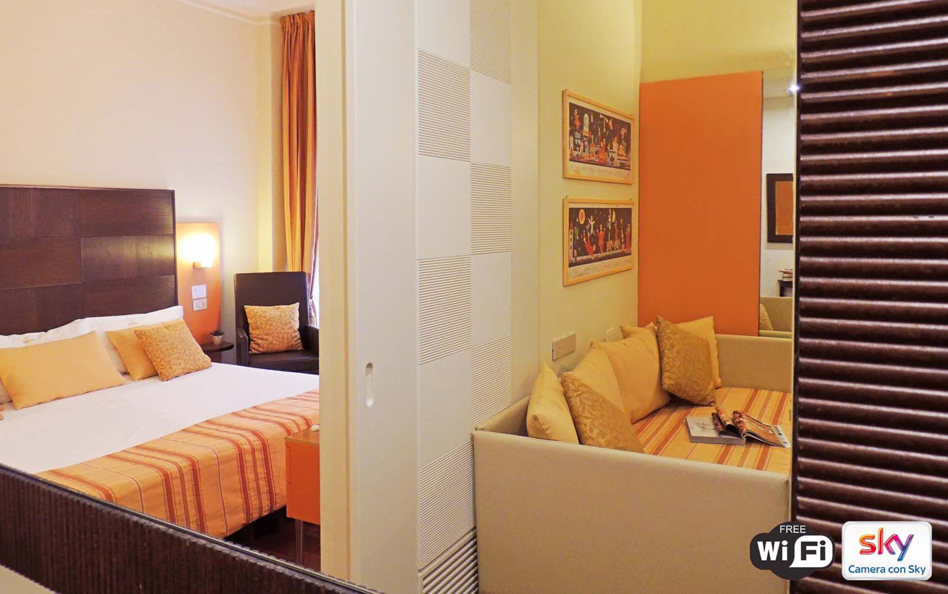 suite, connecting rooms | 1 bedroom, minibar, in-room safe, soundproofing