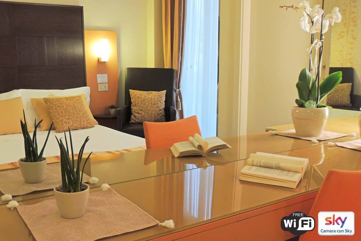 1 bedroom, minibar, in-room safe, soundproofing