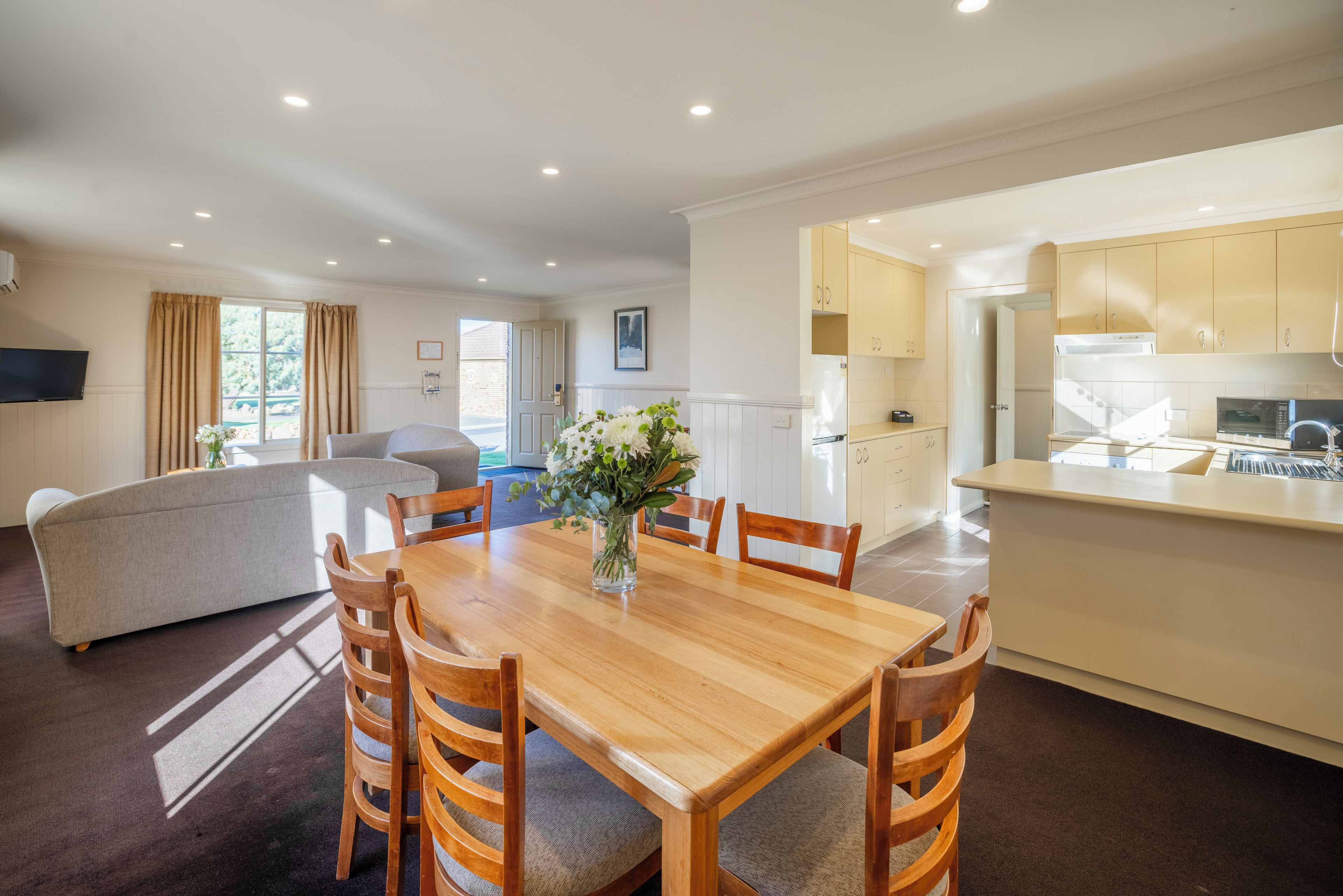 Three Bedroom Villa  | Living area