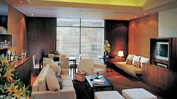 Área de sala de estar