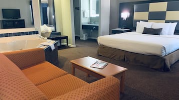 Suite, 1 King Bed, Non Smoking, Jetted Tub
