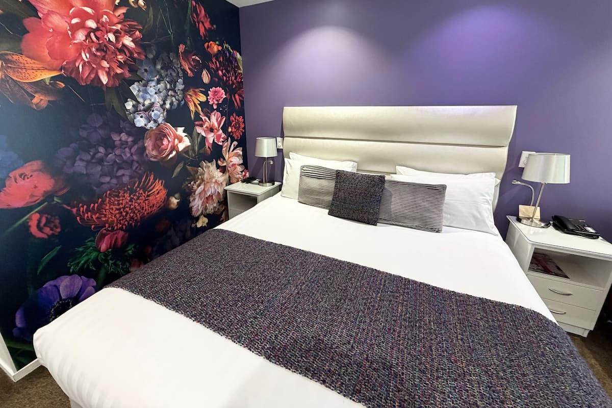 Premium bedding, pillow-top beds, minibar, desk