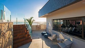 Terraza en la azotea