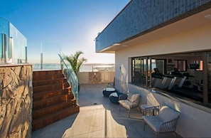 Terraza en la azotea