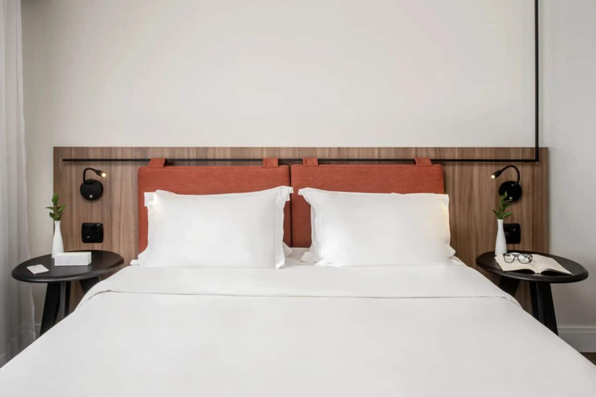 Minibar, in-room safe, desk, blackout drapes