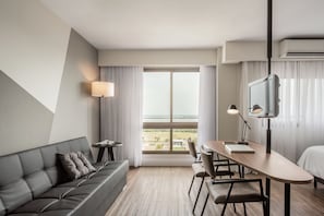 Ausblick vom Zimmer