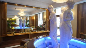 Sitzecke in der Lobby