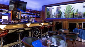 Bar (in der Unterkunft)