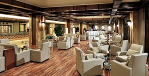 2 barer/lounger og bassengbar