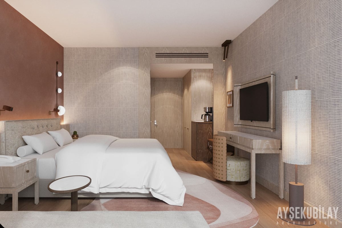 1 bedroom, minibar, in-room safe, desk