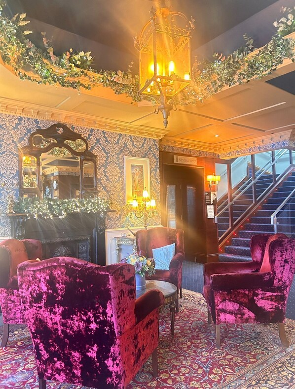 Zitruimte lobby