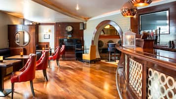 Bar (in der Unterkunft)