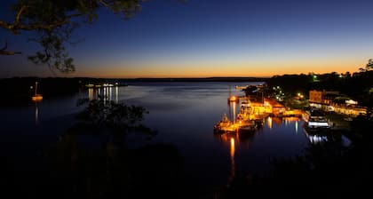 Strahan Village