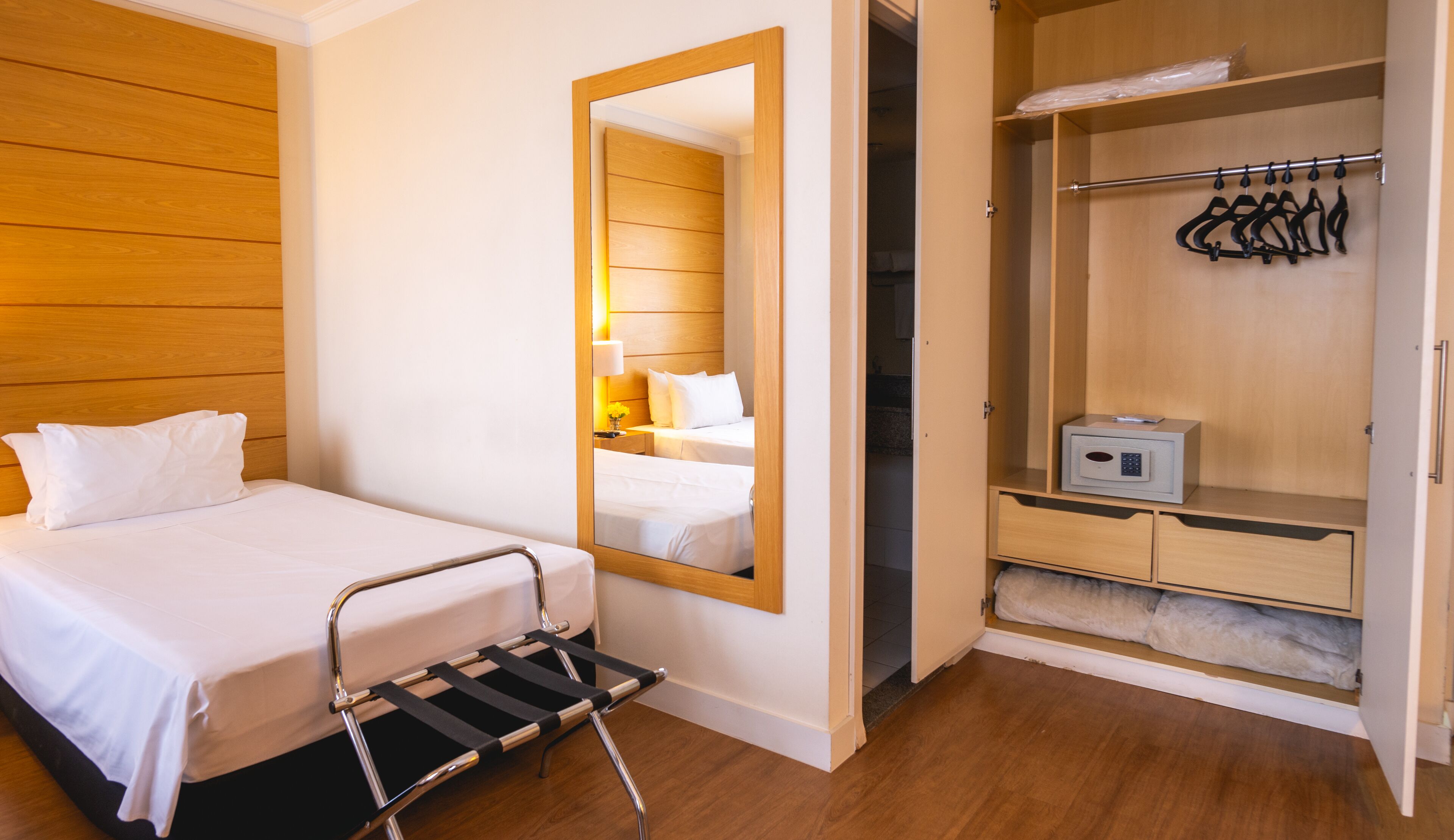superior twin room | minibar, in-room safe, desk, blackout curtains