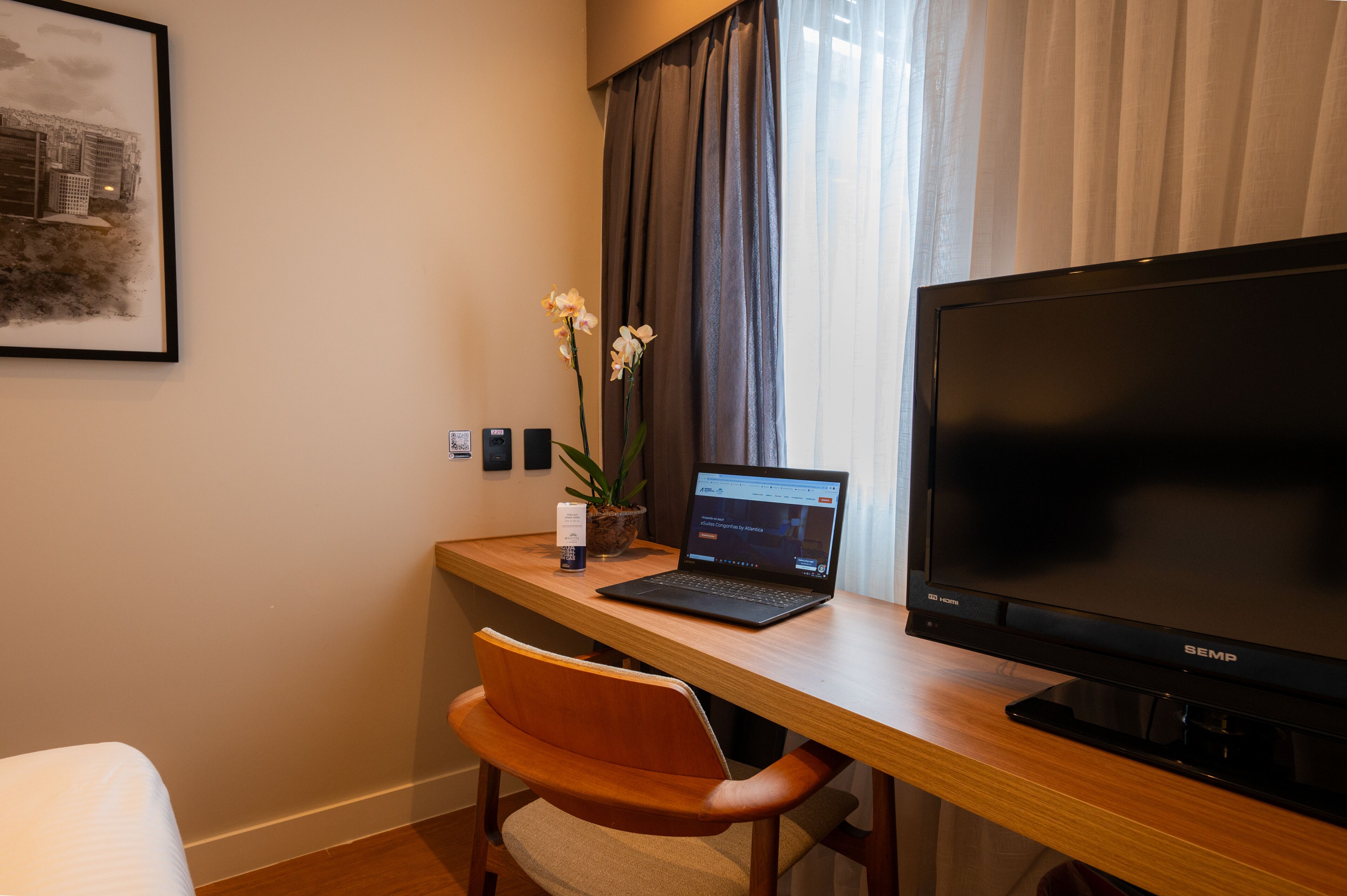 minibar, in-room safe, desk, blackout curtains