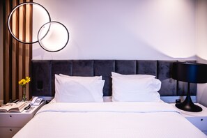 1 habitación, minibar, caja de seguridad en la habitación y escritorio 