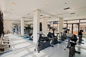 Sala de fitness