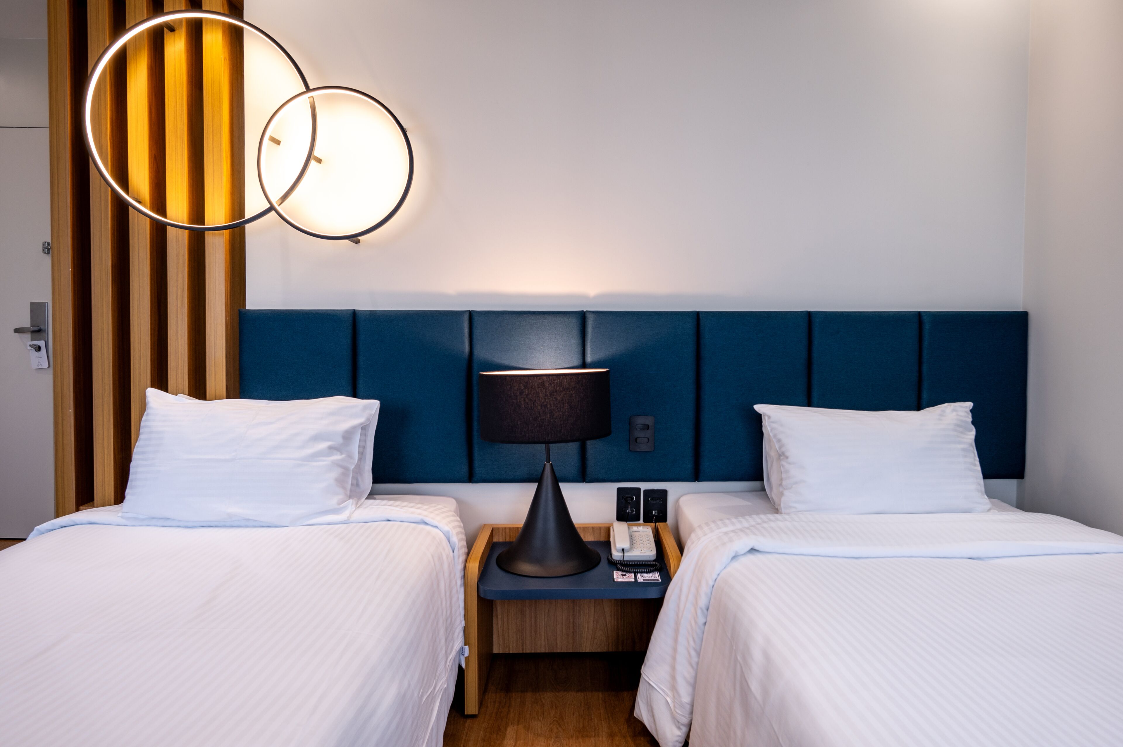 executive twin room | minibar, in-room safe, desk, blackout curtains