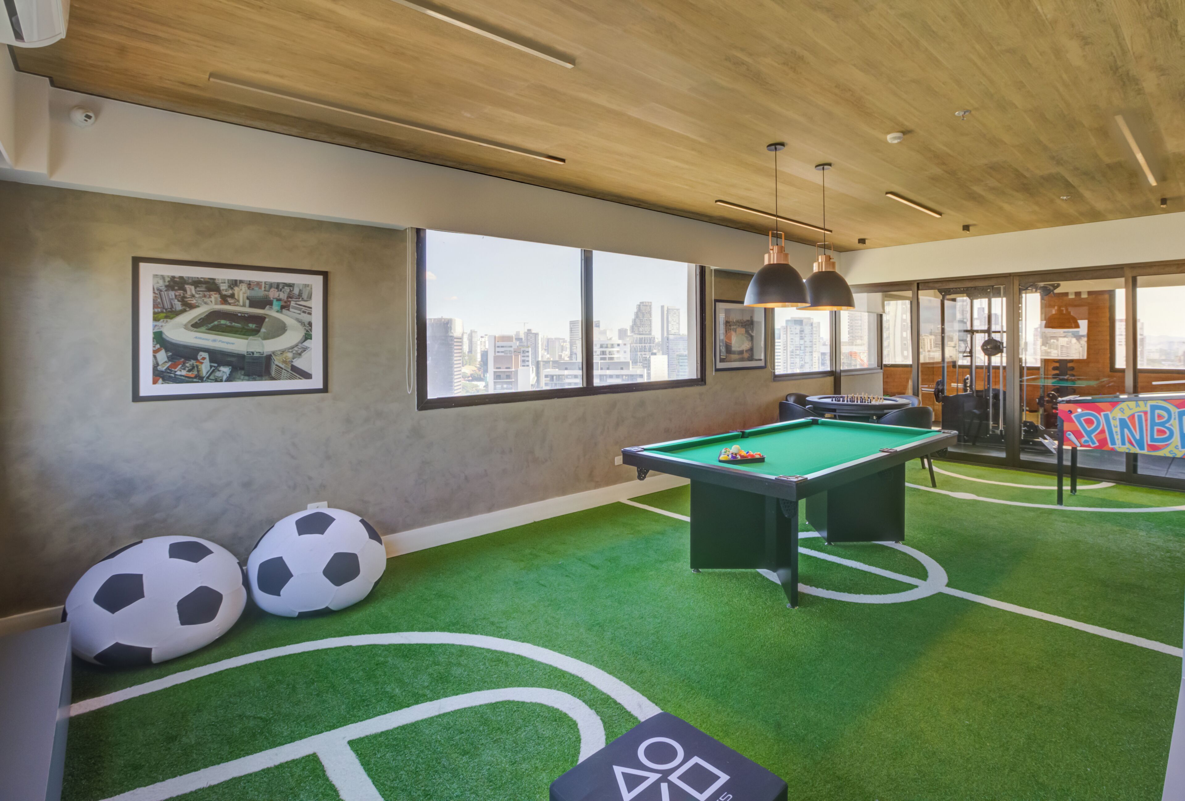Sala de jogos