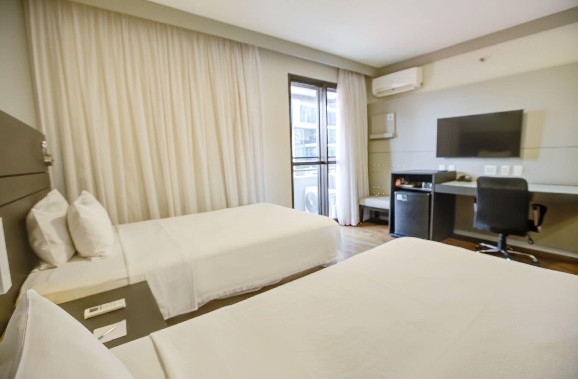 Phòng 2 giường đơn Executive | Minibar, két bảo mật tại phòng, màn/rèm cản sáng, phòng cách âm 