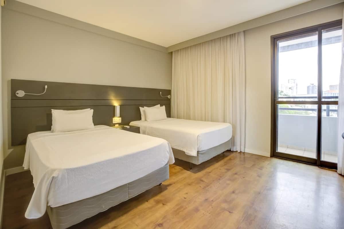 Minibar, in-room safe, blackout curtains, soundproofing