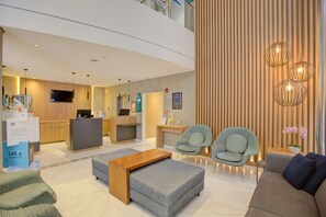 Reception - Quality Hotel Faria Lima (São Paulo)