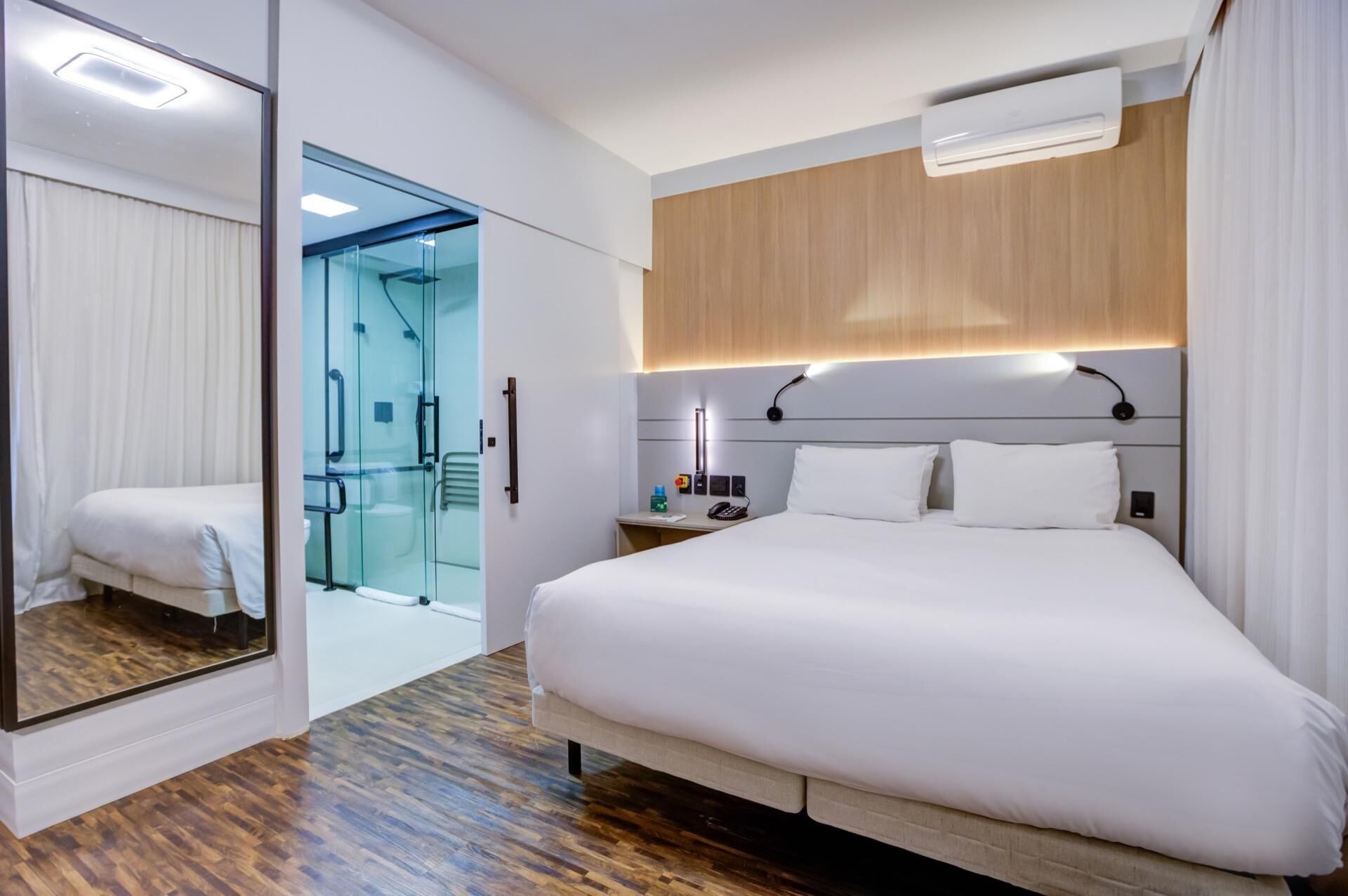 Minibar, in-room safe, blackout drapes, soundproofing