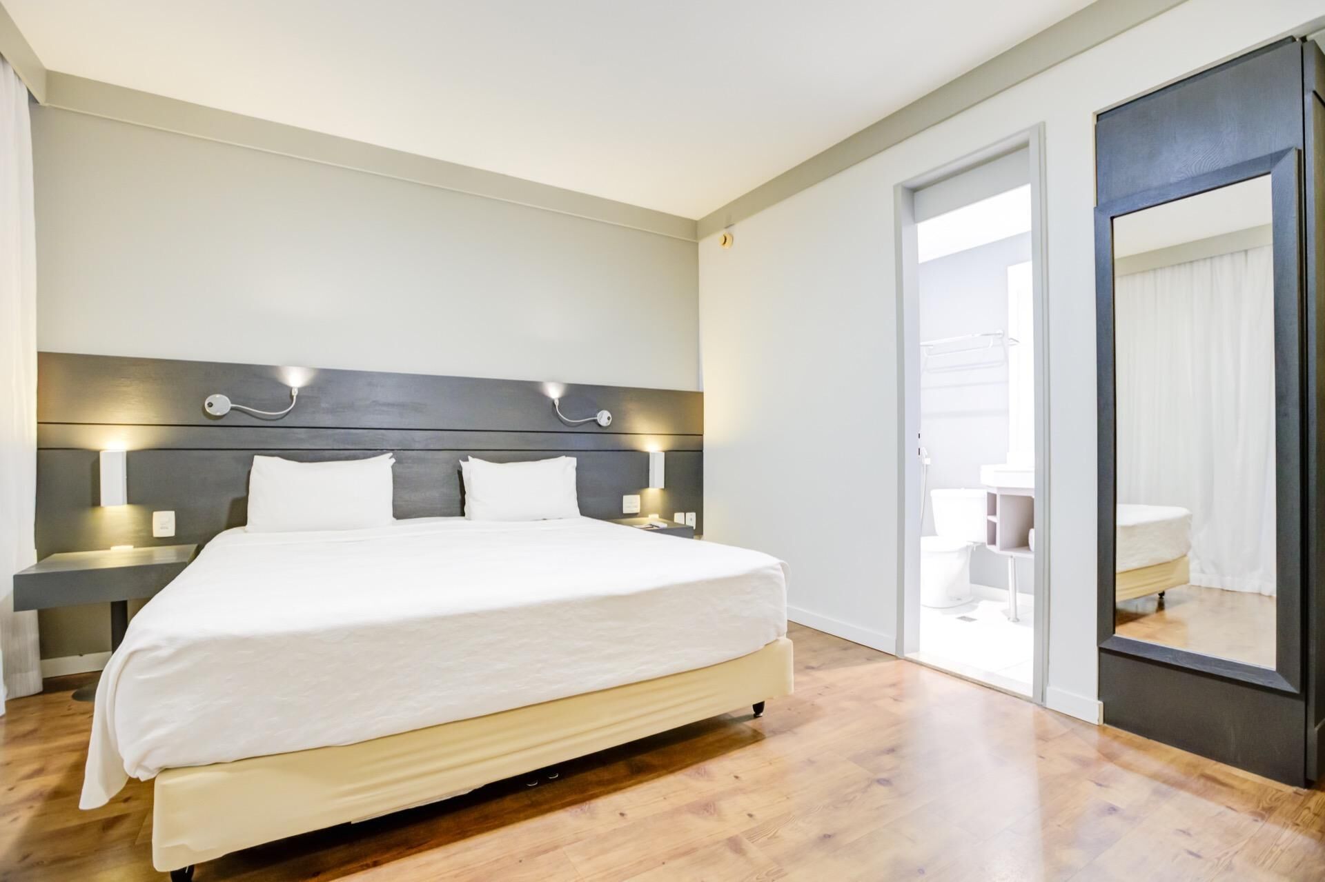 Minibar, in-room safe, blackout drapes, soundproofing