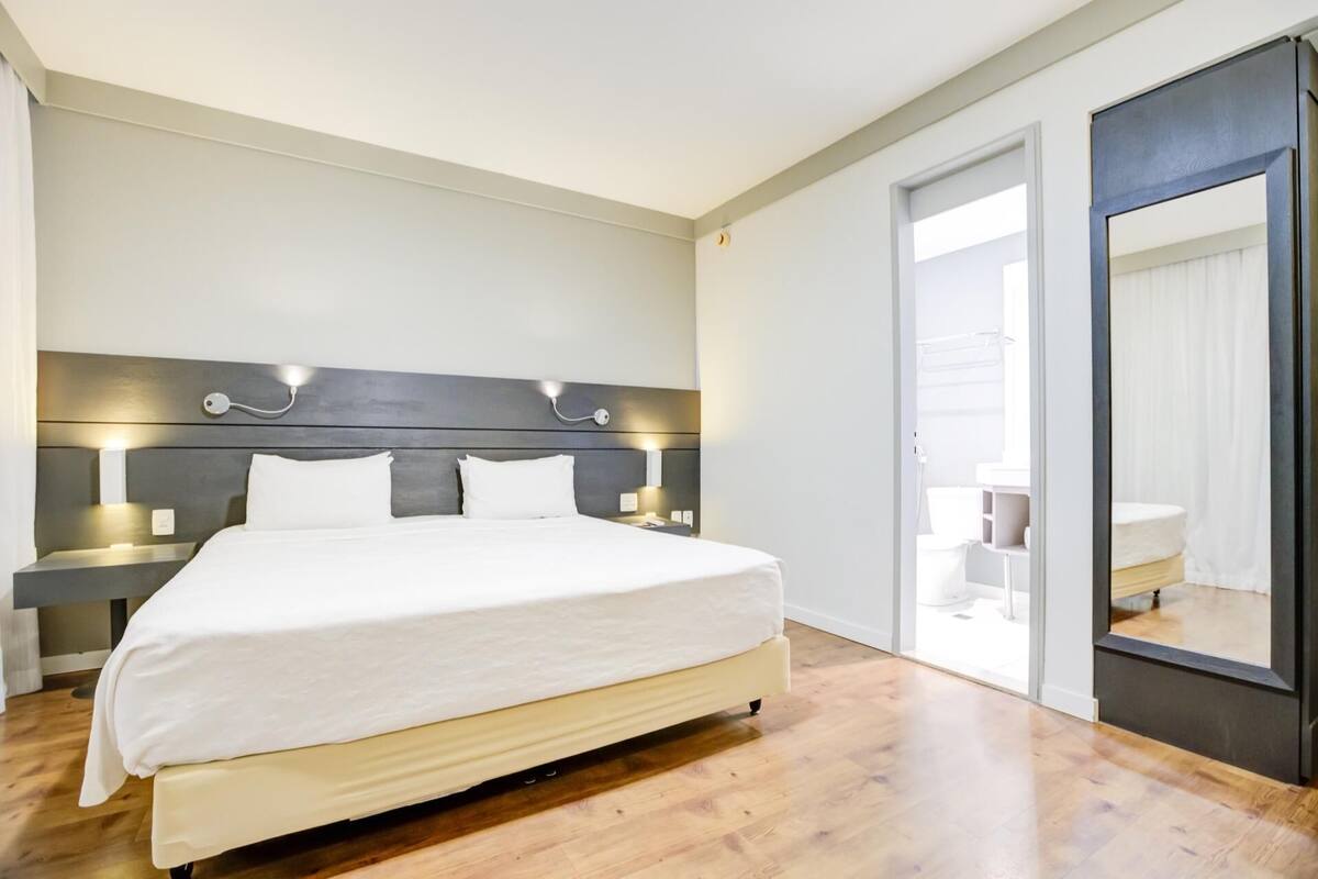 Minibar, in-room safe, blackout drapes, soundproofing