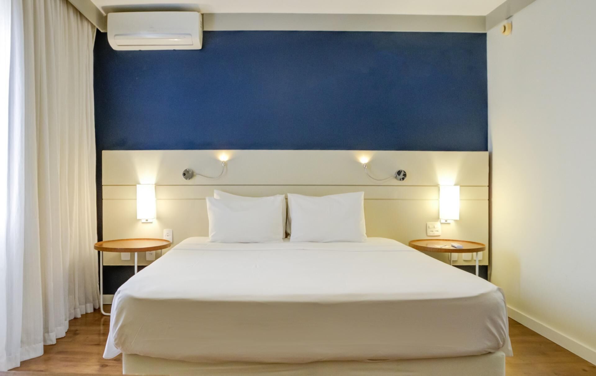 Minibar, in-room safe, blackout drapes, soundproofing