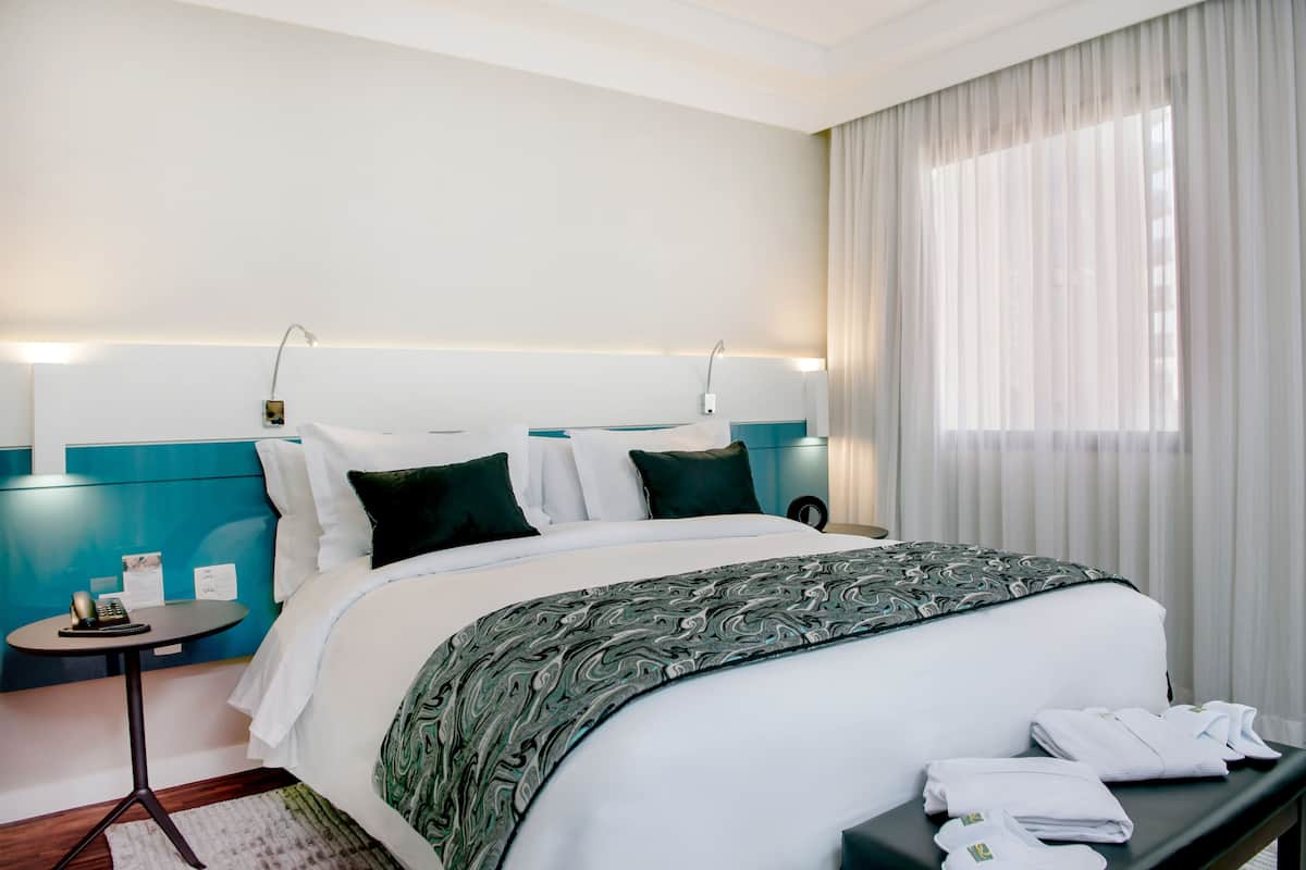 Minibar, in-room safe, blackout curtains, soundproofing