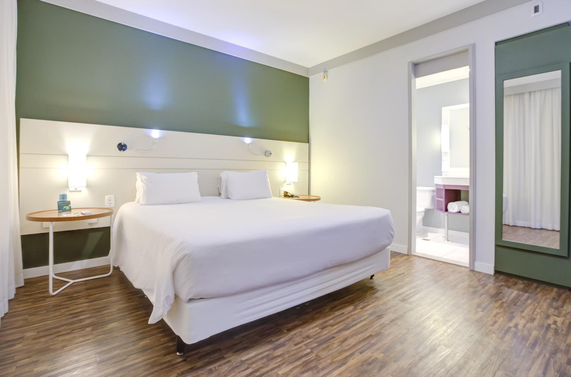 Minibar, in-room safe, blackout drapes, soundproofing