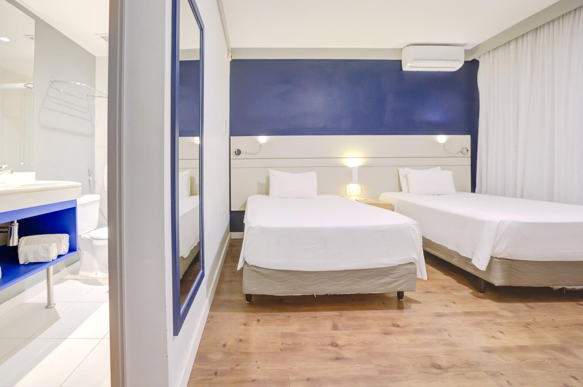 Minibar, in-room safe, blackout drapes, soundproofing