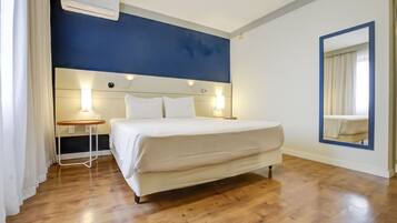 Superior Double Room | Minibar, in-room safe, blackout curtains, soundproofing