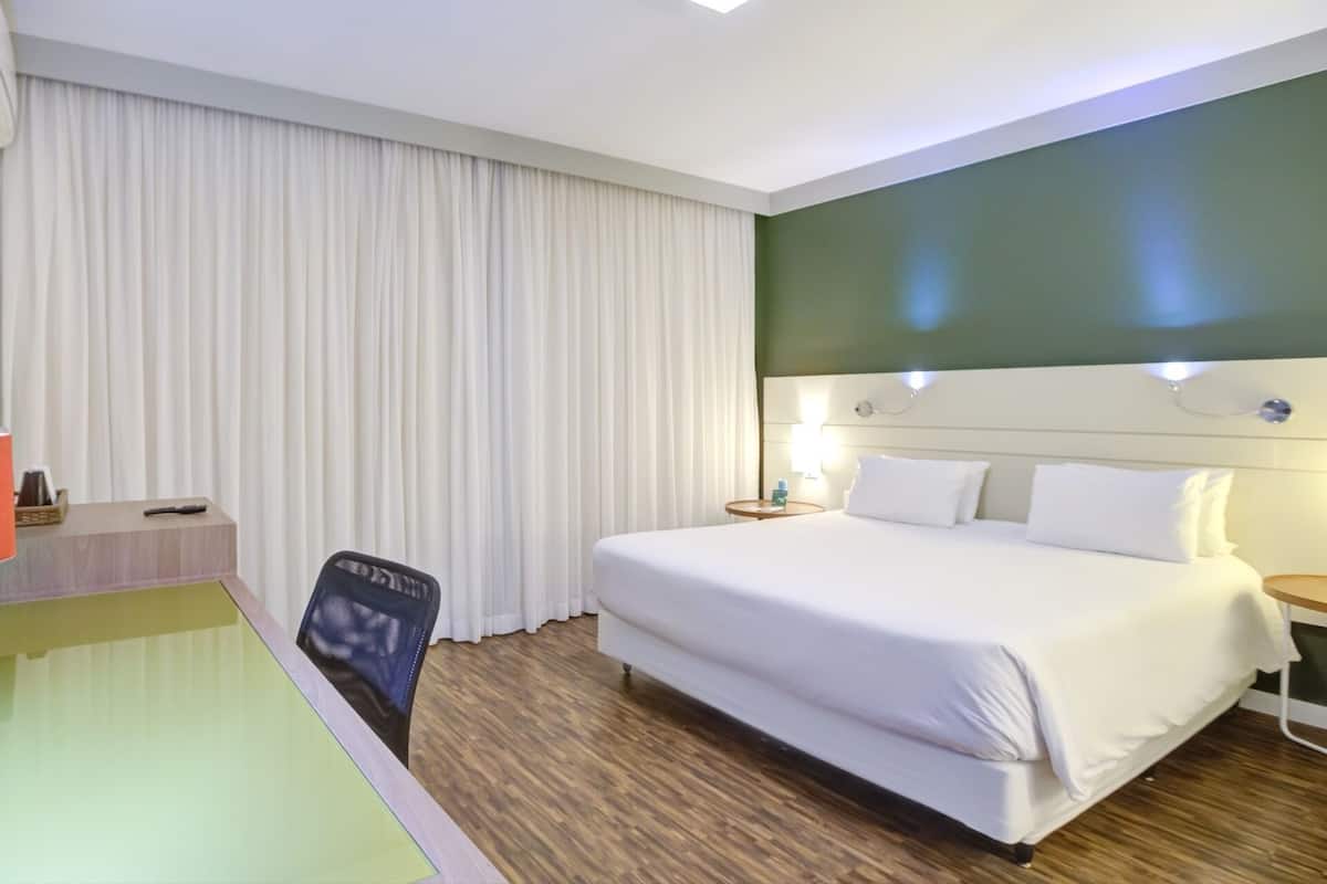 Minibar, in-room safe, blackout drapes, soundproofing
