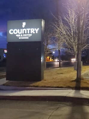 Property entrance