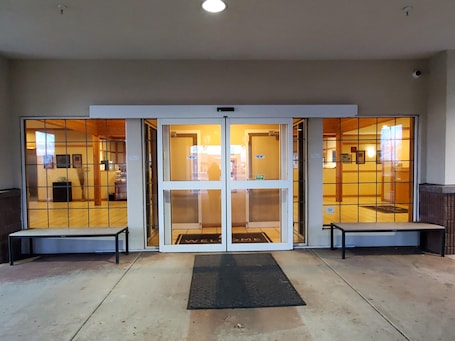 Entrada da propriedade