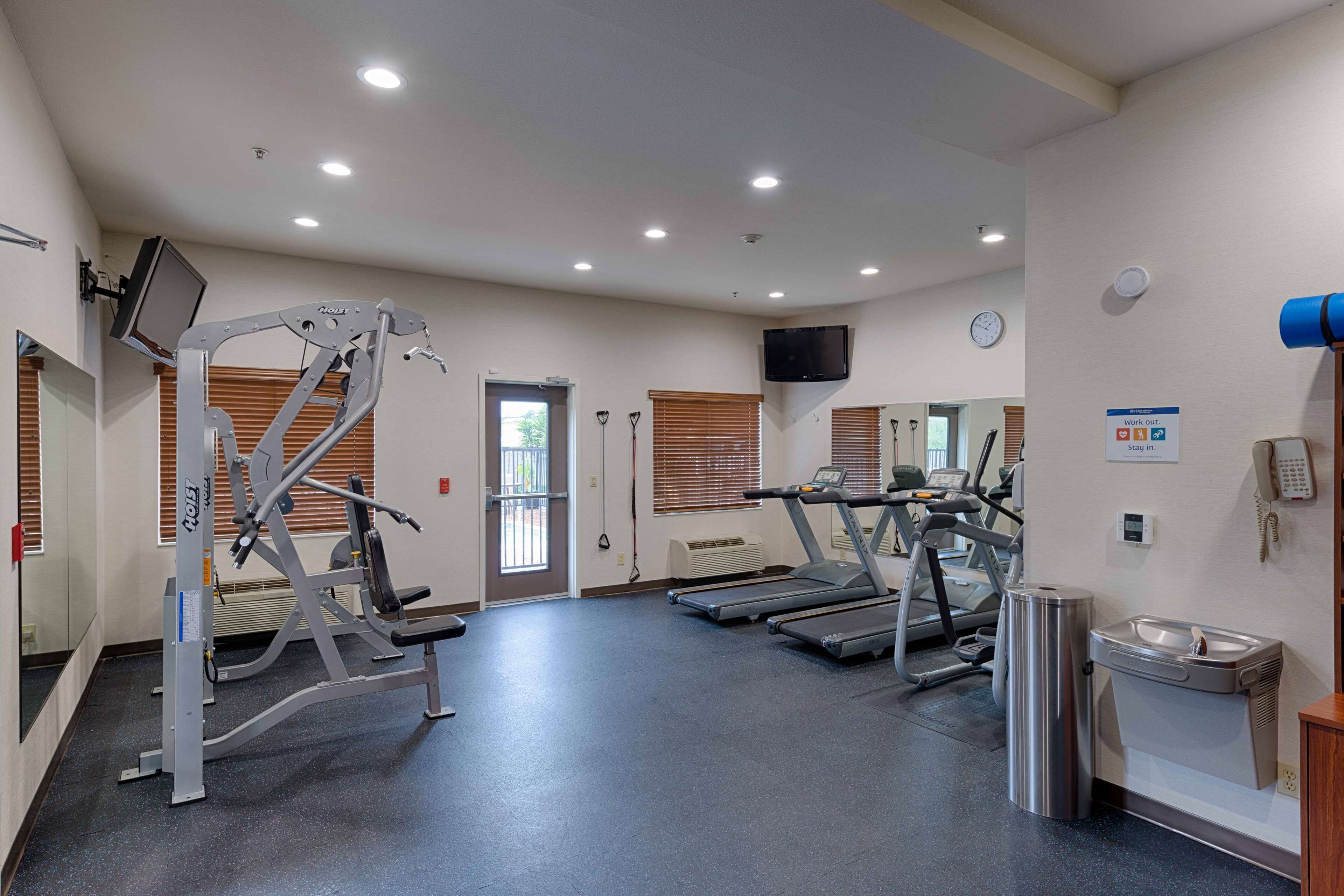 fitness facility