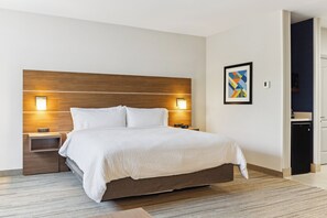 In-room safe, desk, blackout drapes, iron/ironing board
