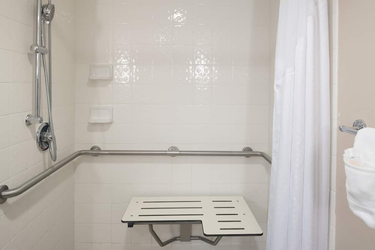 in-room safe, desk, laptop workspace, iron/ironing board