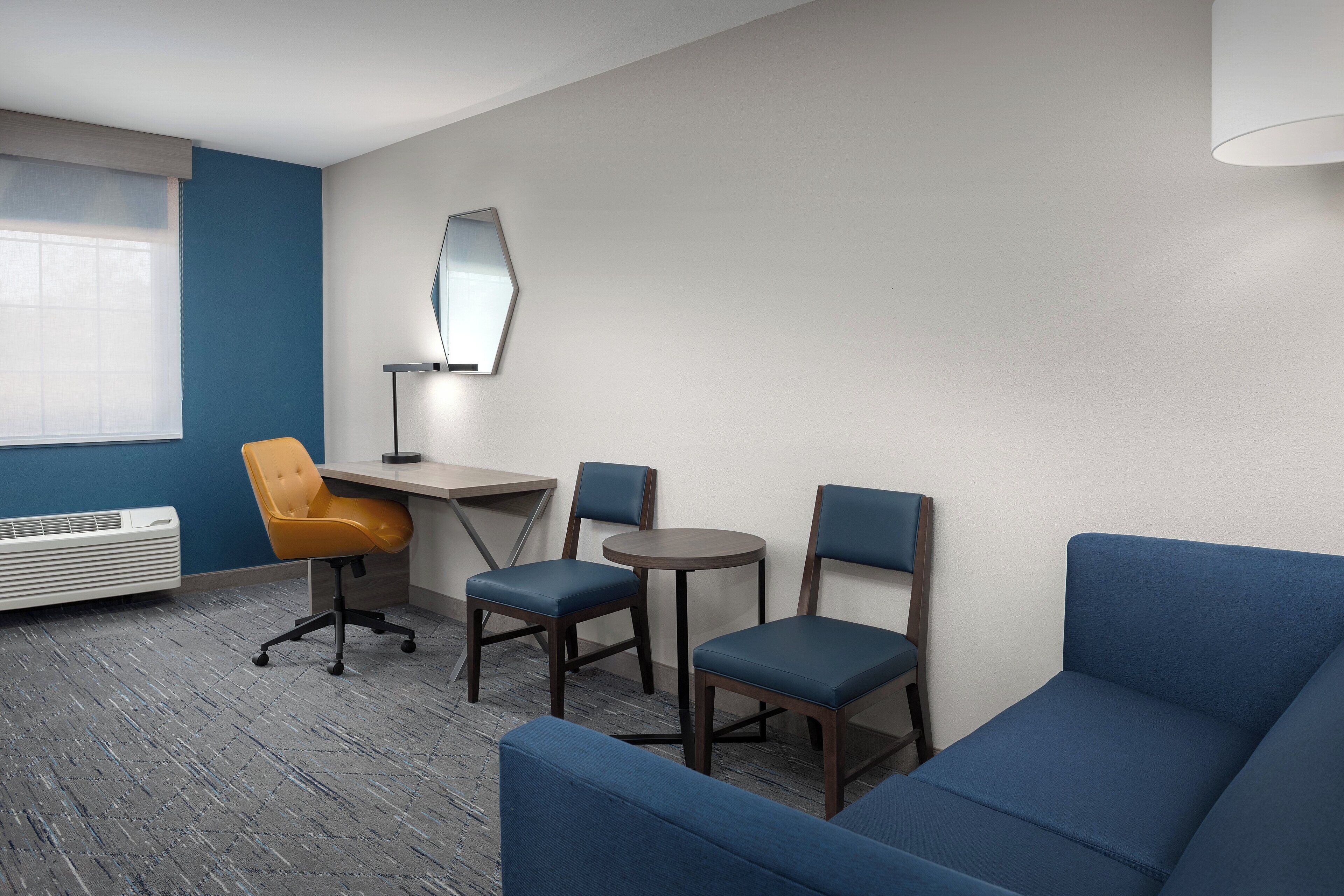 in-room safe, desk, laptop workspace, iron/ironing board