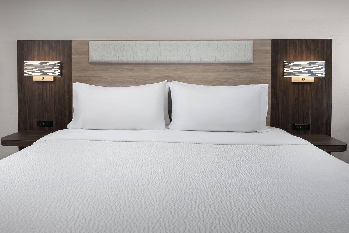 in-room safe, desk, laptop workspace, iron/ironing board